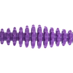 Масажер-палка роликова квітка Сірий