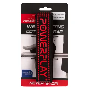 Лямки для тяги PowerPlay 7064 чорно червоні