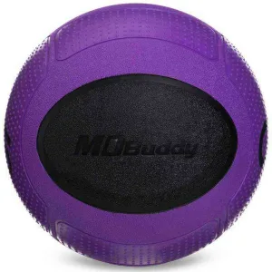 М'яч медичний медбол Medicine Ball 6 кг фіолетовий-чорний