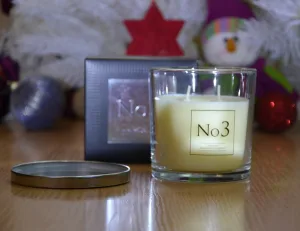 Ароматична свічка в скляній банці SNP100 003 №3