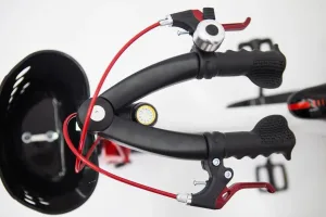 Велосипед Mars 16 дюймів біло-червоний Mars-1wh (ВІТРИНА)