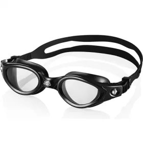 Окуляри для плавання Aqua Speed PACIFIC 3359 чорні унісекс універсальний 015-07 (оригінал)
