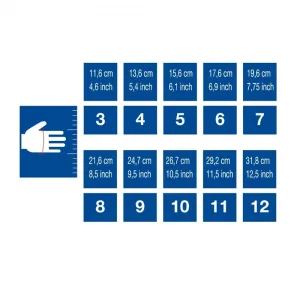 Рукавички воротарські Joma HUNTER помаранчевий Уні 401708.880 (Оригінал) - 6