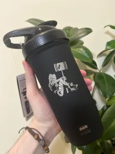Шейкер спортивний SmartShake Reforce 900 мл DC Harley Quinn