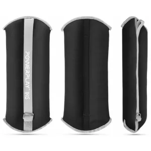 Обважнювачі-манжети для ніг та рук PowerPlay PP-4349 Ankle/Wrist Weights (2шт.*1 кг) (пара) чорні