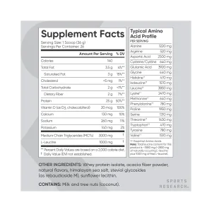 Whey Protein Isolate - 940 г Вершкова ваніль