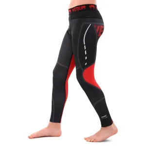 Костюм компресійний дитячий рашгард лонгслів штани та шорти VNM UFC FIGHT WEEK 2XS-L, чорний-червоний 9539B-9639B-V5030 L