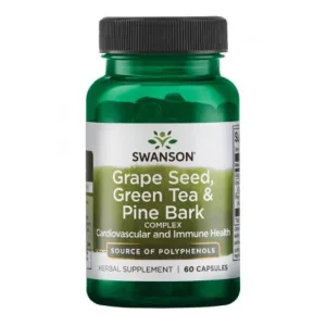 Grape Seed Green Tea Pine Bark - 60 капсул
