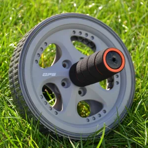 Колесо для преса Power System PS-4006 Power Ab Wheel Grey/чорний