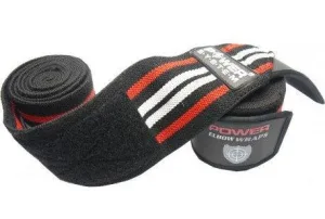 Knee Wraps Power System PS-3700 Knee Wraps Red/Black pair