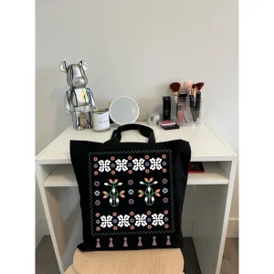 Екошопер BookOpt BK4095 українські мотиви, чорний