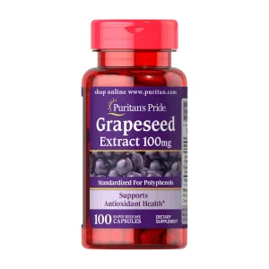 Grapeseed Extract 100 мг - 100 капсул