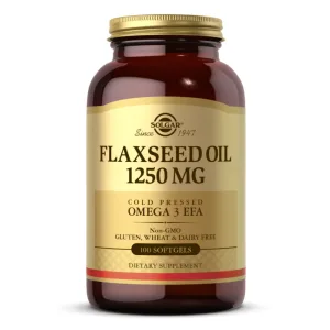 Flaxseed Oil 1250 мг - 100 софтгель