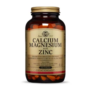 Calcium Magnesium Plus Zinc - 250 таблеток