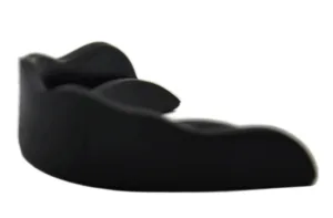 Капа боксерська PowerPlay 3318 JR дитяча (вік до 10) чорна