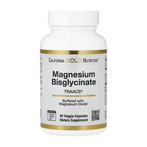 Magnesium Bisglycinate 60 вегетаріанських капсул