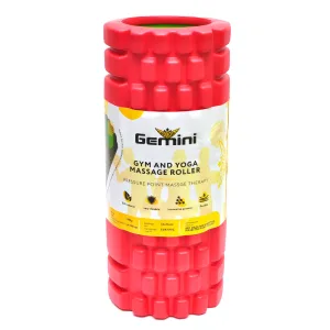 Ролер для занять йогою та пілатесом Power 33 см*14 см