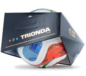 Футбольний м'яч Adidas FIFA World Cup 26™ Trionda Pro Унісекс 5 Оригінал JD8021