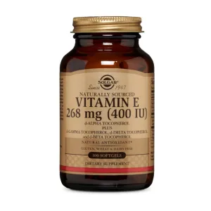 Vitamin E-268 мг natural 400 IU - 100 софтгель
