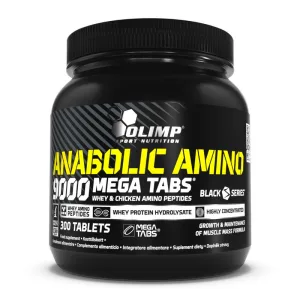 Anabolic Amino 9000 - 300 таблеток