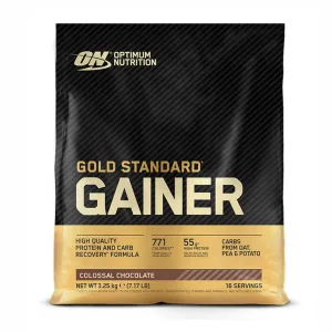 Gold Standard Gainer - 3,25 кг Колосальний шоколад