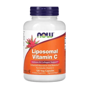 Liposomal Vitamin C - 120 вег. капсул