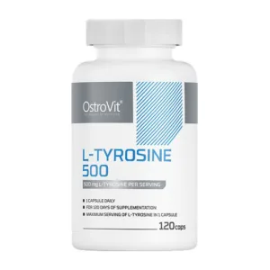 L-Tyrosine 500 мг - 120 капсул