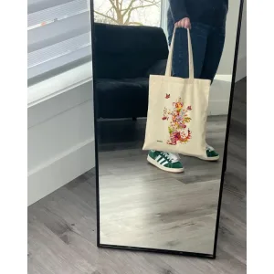 Екошопер BookOpt BK4050 грайливий кіт з метеликом бежевий