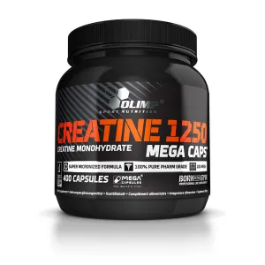 Creatine Mega Caps 1250 (400 капсул)