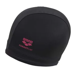 Шапка для плавання Arena SMARTCAP універсальний чорний жіночий (оригінал)