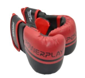Снарядні рукавиці PowerPlay 3025 чорно червоні S