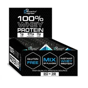 Whey Protein Instant MEGA BOX - 32 g MIX 20 x