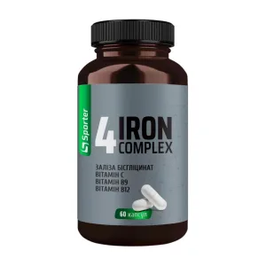 4Iron Complex - 60 капсул