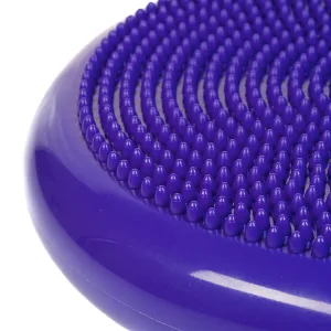 Балансировочная массажная подушка с насосом и коробками Pro фиолетовый