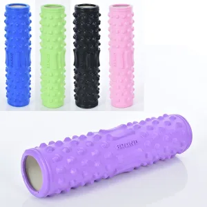 Ролер для занять йогою та пілатесом 45 см*10 см GRGR0857-15 Зелений