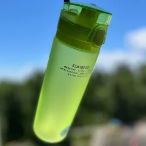 Розпродаж - пляшка для води CASNO 650 мл KXN-1157 зелена