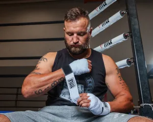 Бинти для боксу TITLE Boxing Select 180" Semi Elastic Mexican White (4,5 м.)