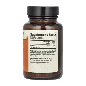 Liposomal Vitamin C for Kids - 30 капсул