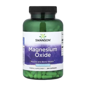 Magnesium Oxide 200 мг - 250 капсул