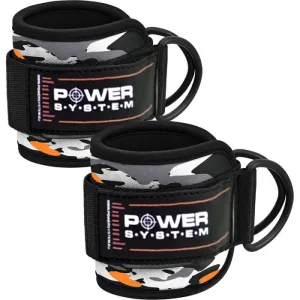 Манжети на щиколотку Power System PS-3470 Ankle Strap Camo Grey/чорний