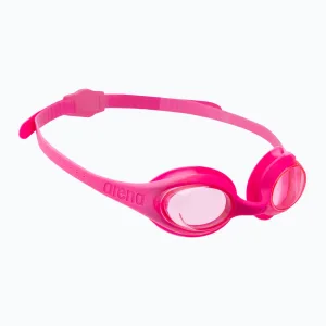 Окуляри для плавання Arena SPIDER KIDS рожеві дитячі OSFM 004310 203 Оригінал