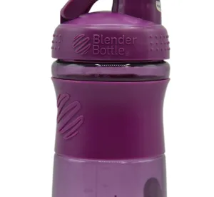 Шейкер спортивний пляшка BlenderBottle SportMixer Flip 820 мл сливовий
