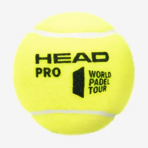М'ячі для падл-тенісу Head Padel Pro 3B (оригінал)