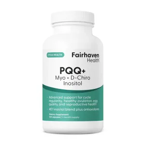 PQQ + Myo + D-Chiro Inositol Plus 120 капсул