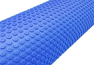 Масажний ролик EasyFit Foam Roller 60 см синій