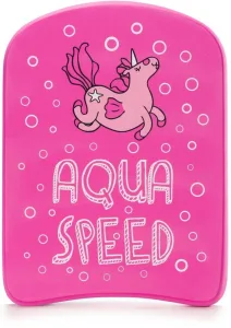 Дошка для плавання Aqua Speed KIDDIE Kickboard Unicorn 6896 Рожевий Діт 31x23x2,4см 186-Unicorn (Оригінал)