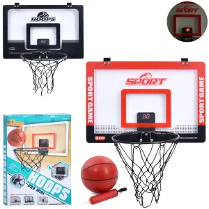 Електронний баскетбольне кільце зі щитом 25 см 1323