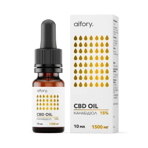 CBD Oil 1500 мг - 10 мл