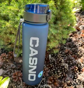 Пляшка для води CASNO 1050 мл KXN-1184 синя