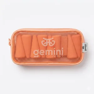 Обважнювачі браслети для рук і ніг зі силіконовим покриттям Gemini Sport по 227 г G6622 Жовтий